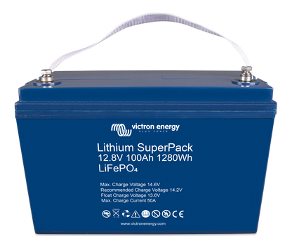 Victron Energy Lithium SuperPack 12.8V from 20 to 200Ah