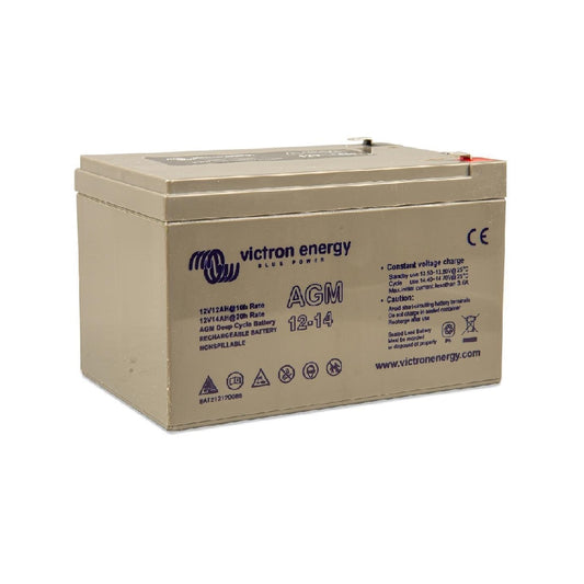 Victron Energy AGM Super Cycle battery 12V from 15Ah to 230Ah