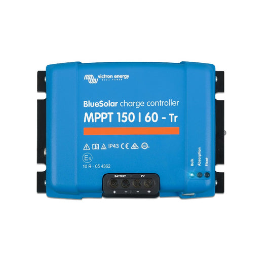 Victron Energy BlueSolar MPPT 150/60 MC4 & Tr I Solarladeregler