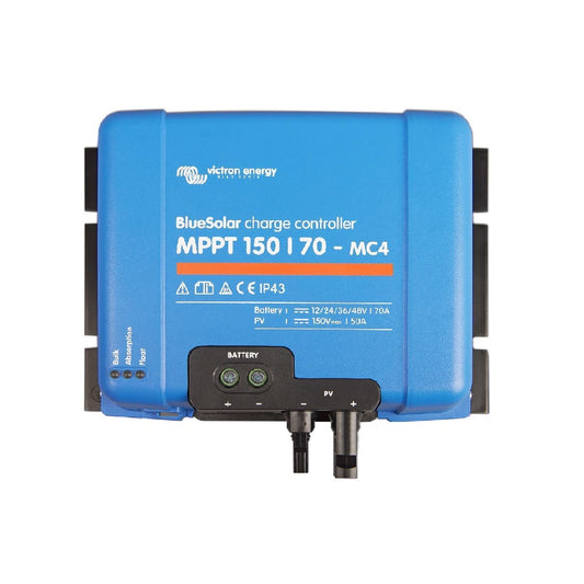 Victron Energy BlueSolar MPPT 150/70 MC4 & Tr I Solarladeregler