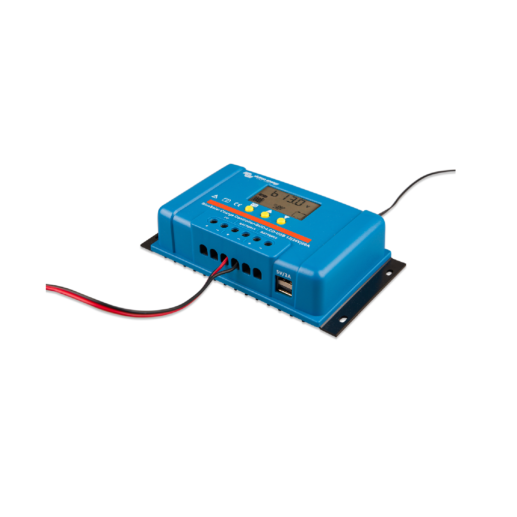 Victron Energy BlueSolar PWM Charge Controller (DUO) LCD&USB 12/24V-20A
