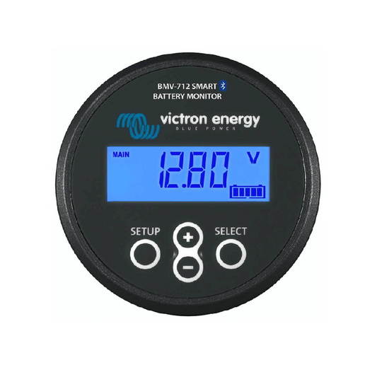 Victron Energy BMV-712 BLACK Smart - Batteriemonitor mit Bluetooth
