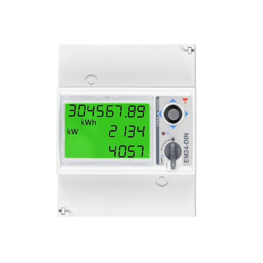 Victron Energy - Energy Meter EM24 - Energiezähler 3 Phasen - RS485-Verbindung