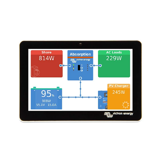 Victron Energy GX Touch 50 und GX Touch 70 - Touchscreen Display für Cerbo GX