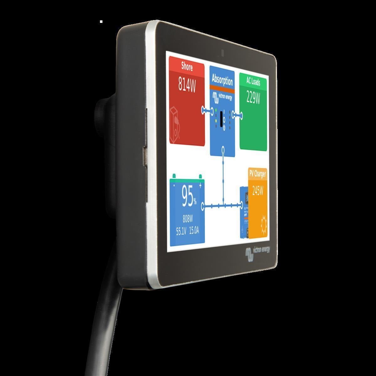 Victron Energy GX Touch 50 und GX Touch 70 - Wandhalterung