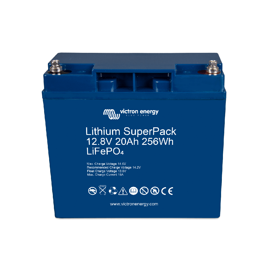 Victron Energy Lithium SuperPack 12.8V from 20 to 200Ah