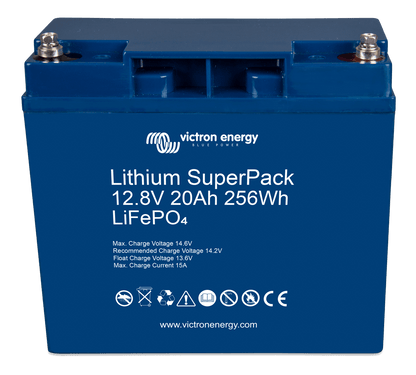 Victron Energy Lithium SuperPack 12.8V from 20 to 200Ah