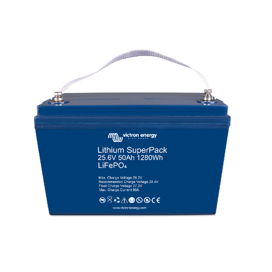 Victron Energy Lithium SuperPack 25.6V/50Ah