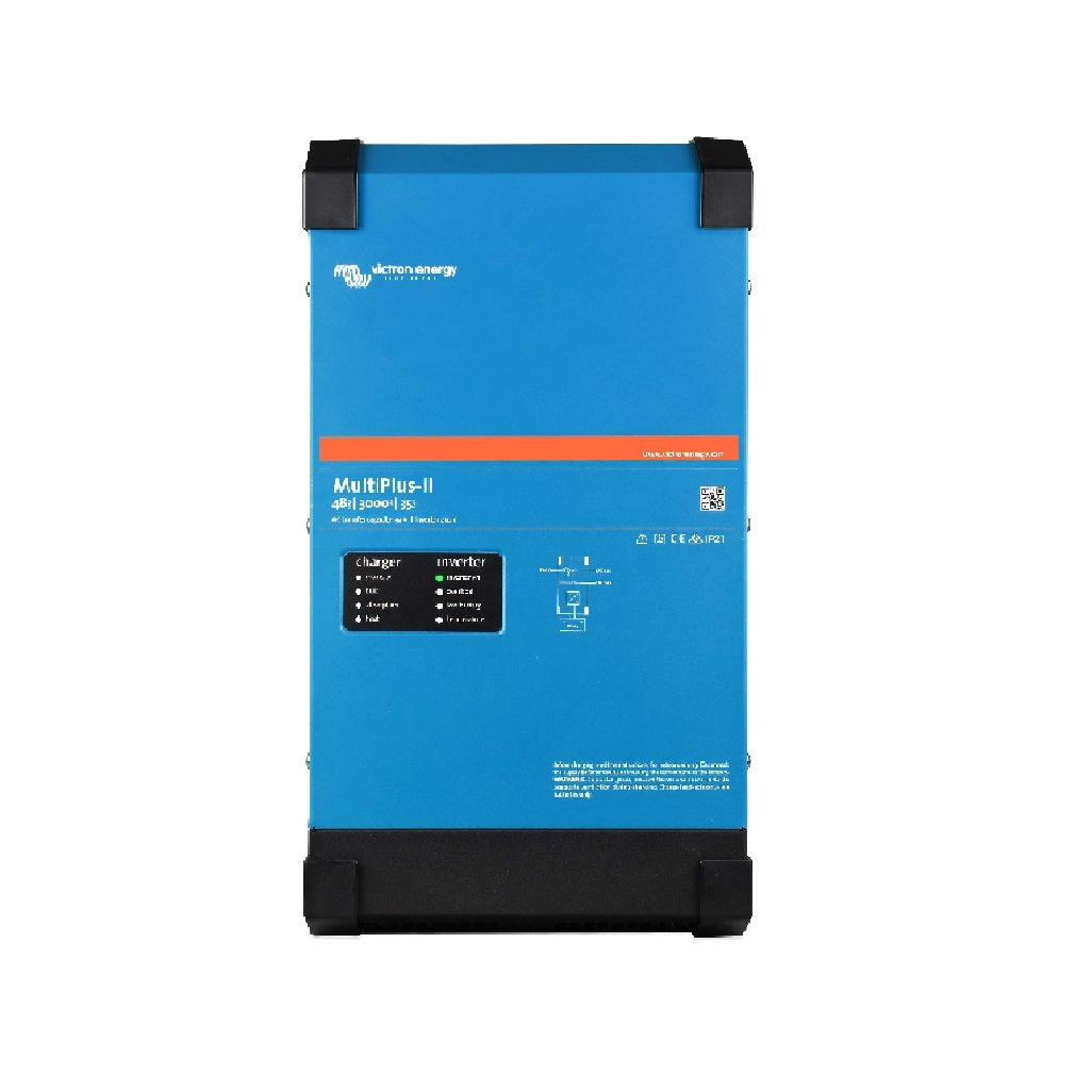 Victron Energy MultiPlus-II 12V/24V/48V 3000 VA bis 15000 VA I 230 V I Batteriewechselrichter
