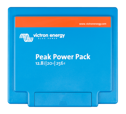 Victron Energy Peak Power Pack 12.8V 256Wh to 512Wh - Lithium-Ion Battery Pack