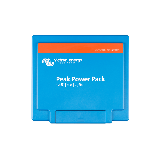 Victron Energy Peak Power Pack 12.8V 256Wh to 512Wh - Lithium-Ion Battery Pack