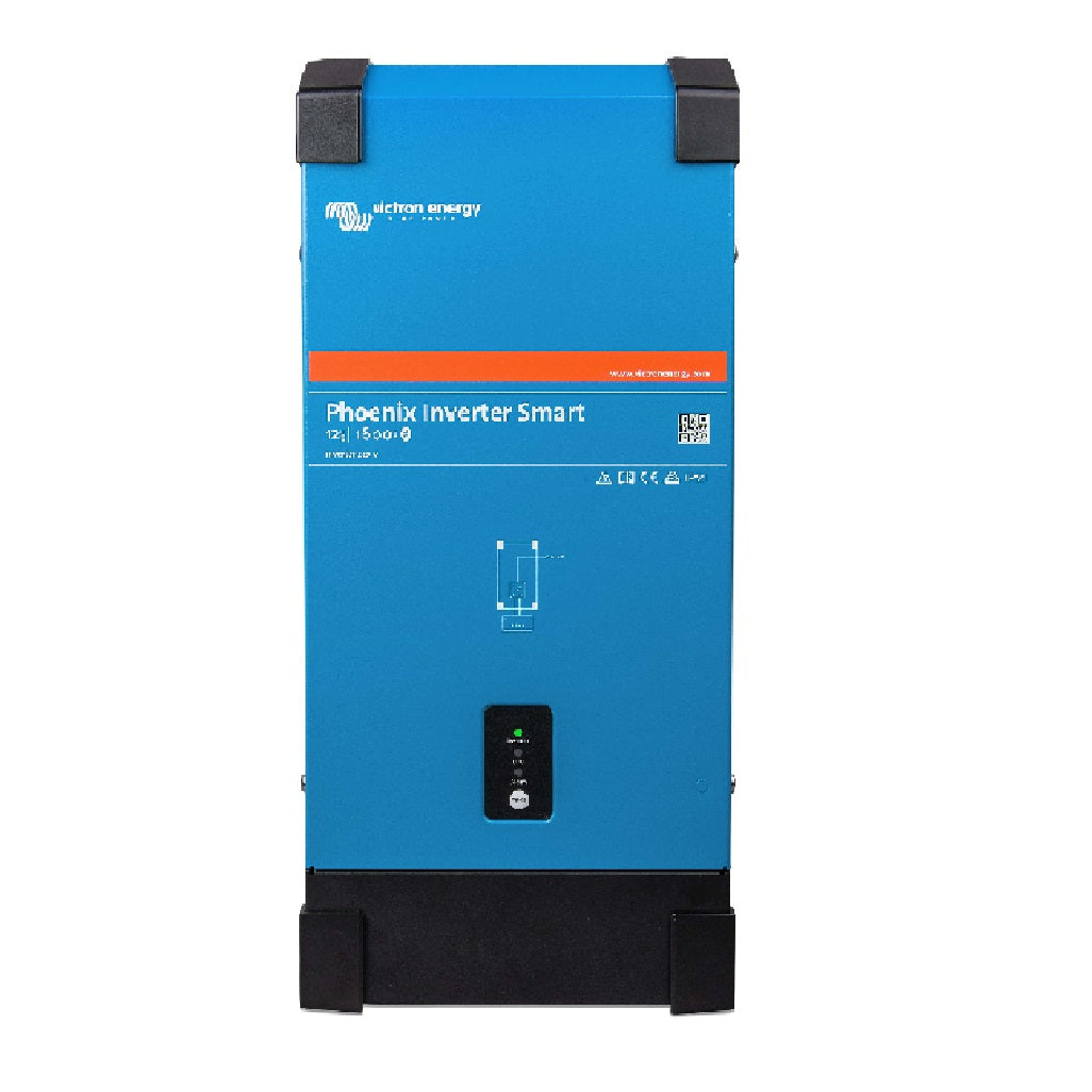 Victron Energy Phoenix Inverter 12/1600 Smart - Sinus-Wechselrichter mit Bluetooth
