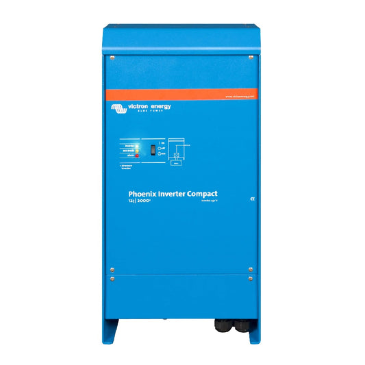 Victron Energy Phoenix Inverter Compact 12/2000 - Sine wave inverter
