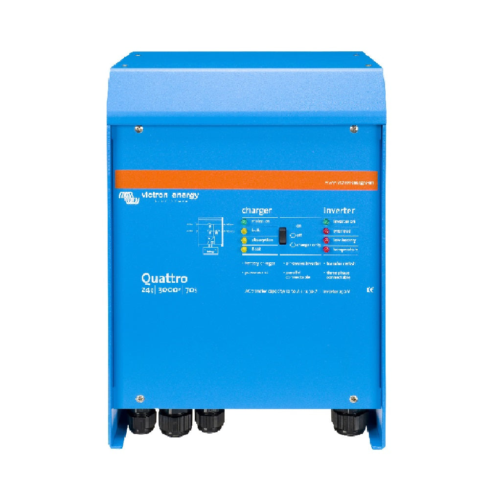 Victron Energy Quattro 24/3000/70-50/50 230V VE.Bus