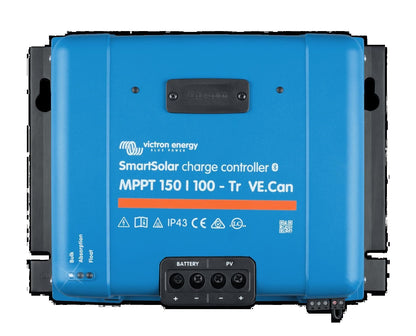 Victron Energy SmartSolar MPPT 150/100 MC4 & Tr VE.Can I Solarladeregler