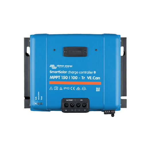 Victron Energy SmartSolar MPPT 150/100 MC4 & Tr VE.Can I Solarladeregler