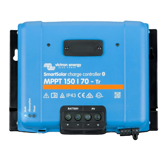 Victron Energy SmartSolar MPPT 150/70 MC4 & Tr VE.Can I Solarladeregler