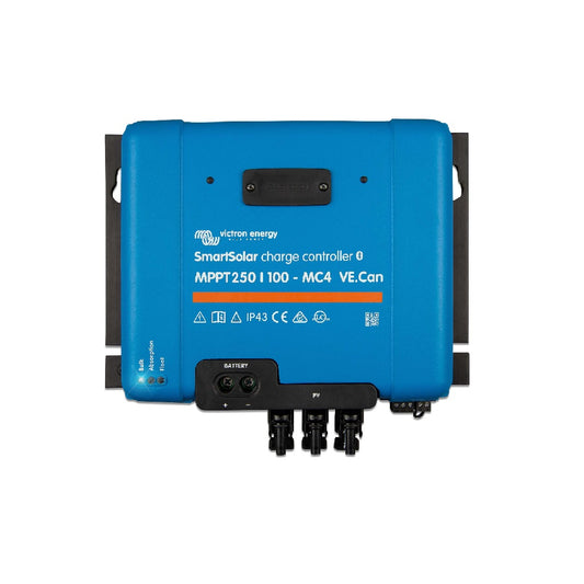 Victron Energy SmartSolar MPPT 250/100 MC4 & Tr VE.Can I Solarladeregler