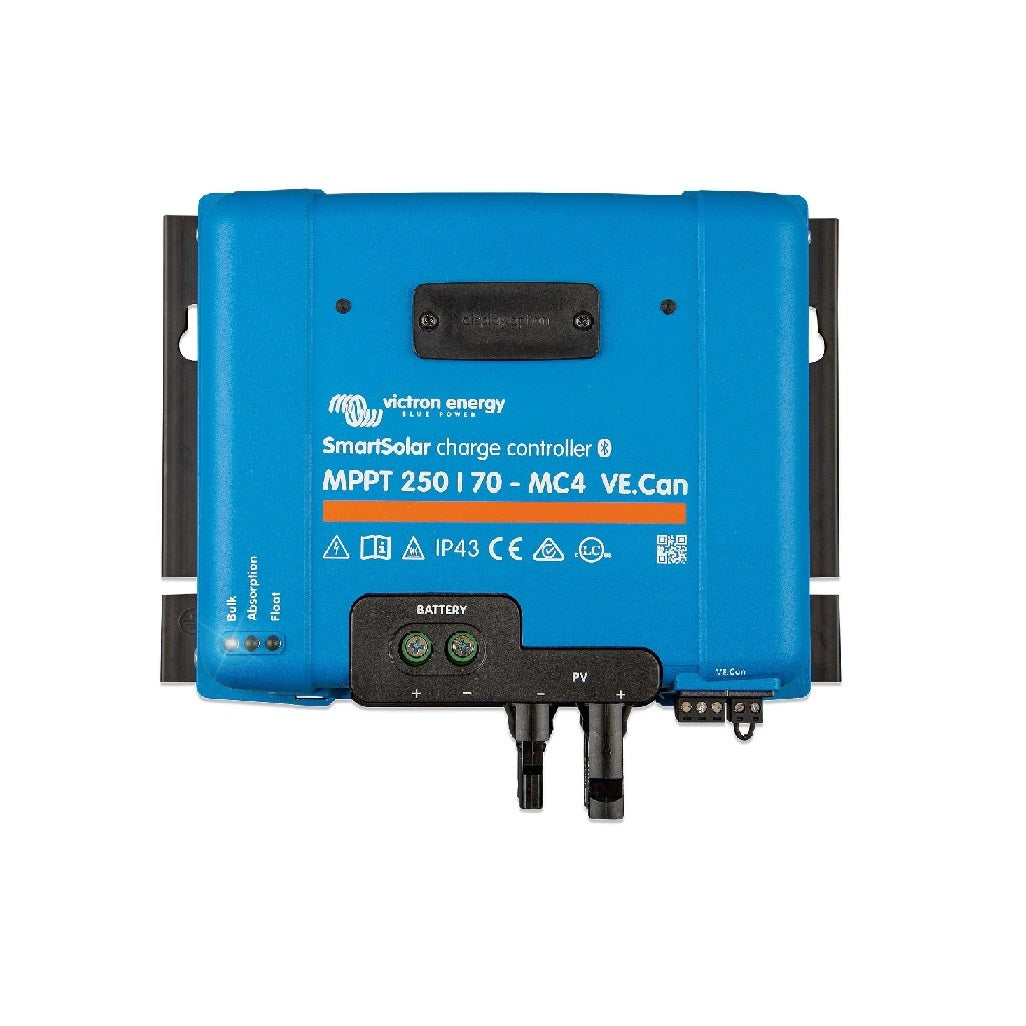 Victron Energy SmartSolar MPPT 250/70 MC4 &amp; Tr VE.Can I solar charge controller