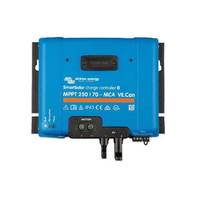 Victron Energy SmartSolar MPPT 250/70 MC4 &amp; Tr VE.Can I solar charge controller