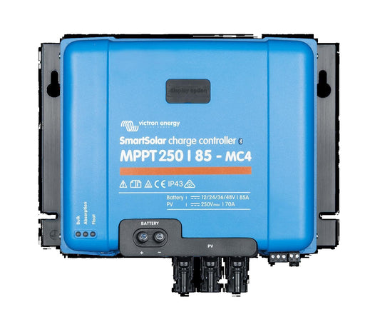 Victron Energy SmartSolar MPPT 250/85 MC4 & Tr VE.Can I Solarladeregler
