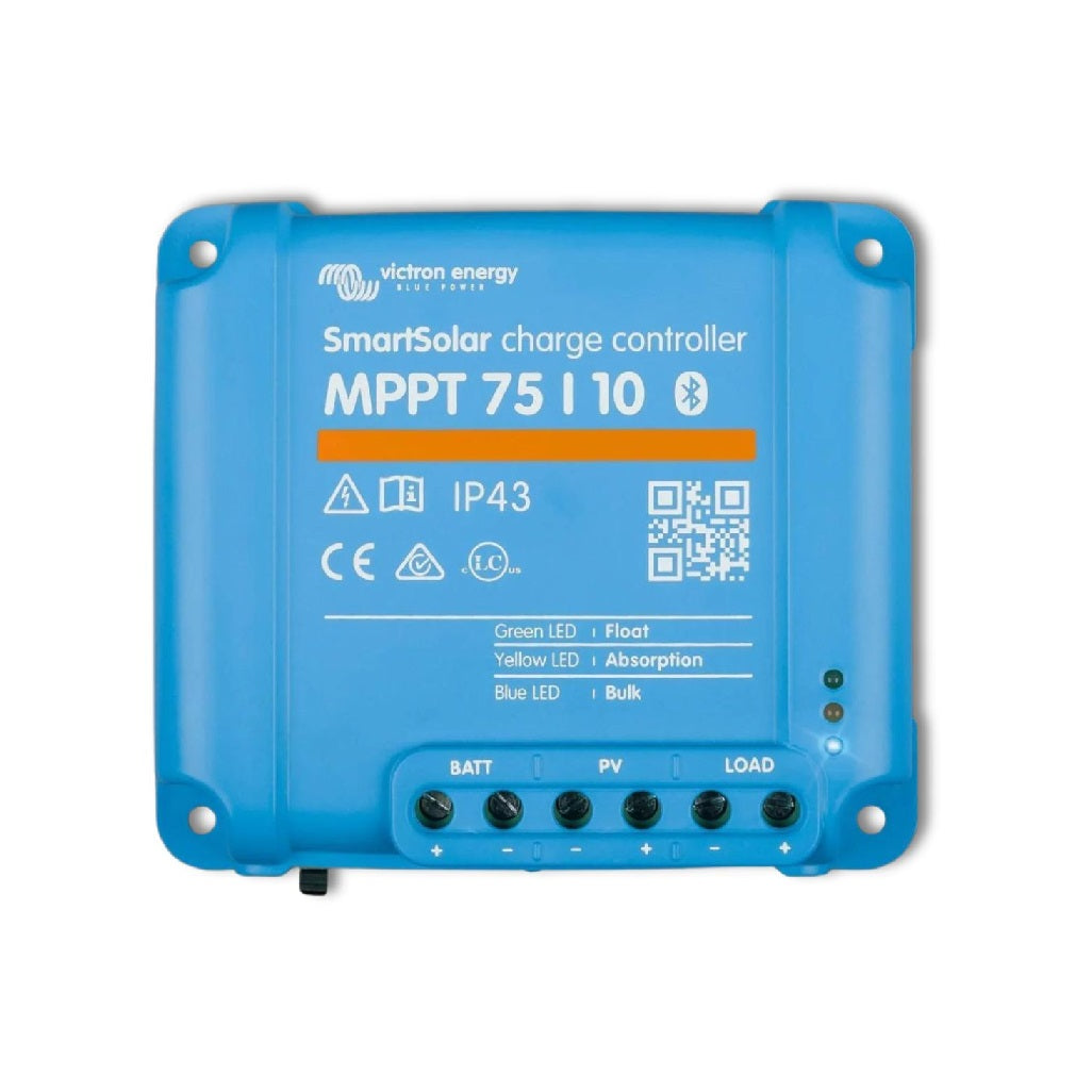 Victron Energy SmartSolar MPPT 75/10, 75/15 & 100/15 Solarladeregler