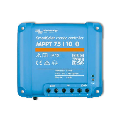 Victron Energy SmartSolar MPPT 75/10, 75/15 & 100/15 Solarladeregler