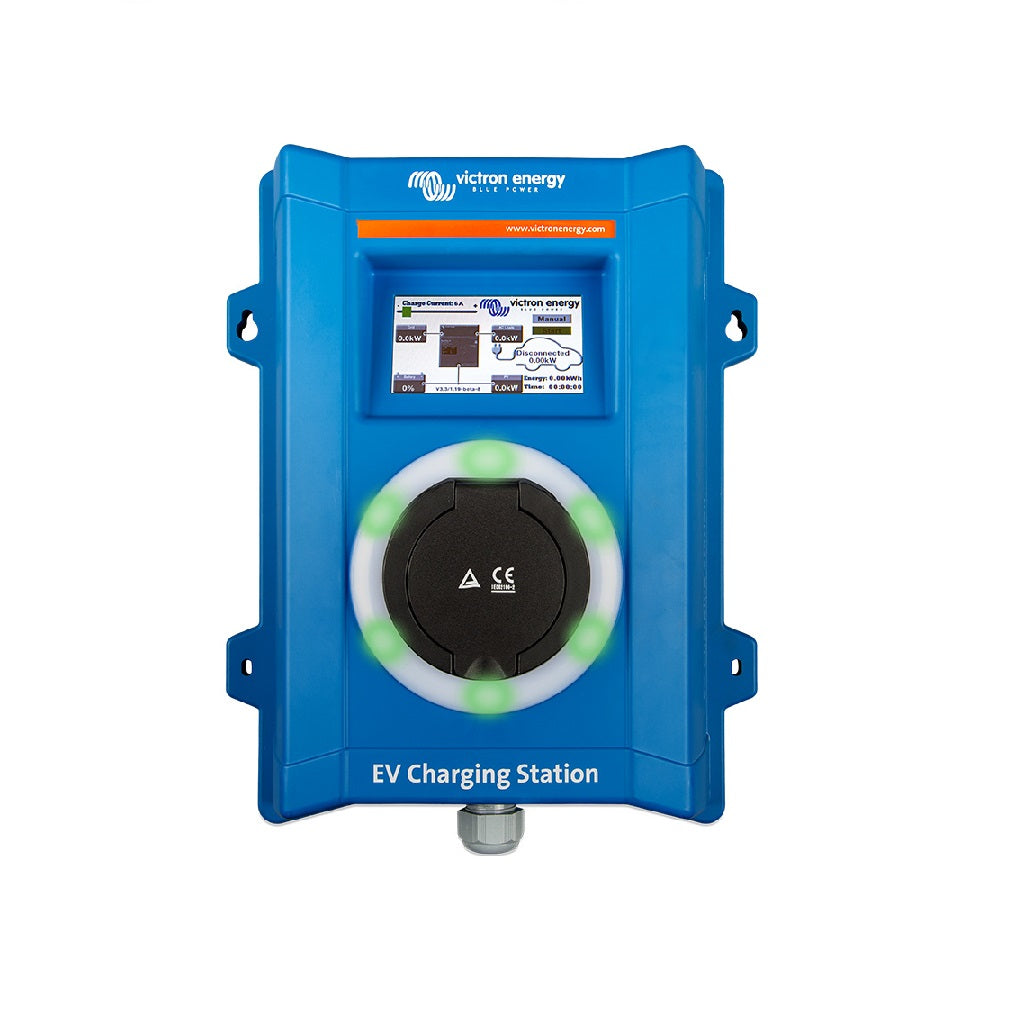 Victron EV-Ladestation